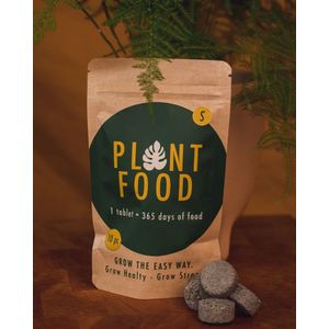 Plantenvoeding Voedingstabletten voor kamerplanten - Plantfood Small (10 stuks) - 365 dagen voeding