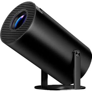 Minni Projector Beamer | Draagbare Beamer |Projector | Hy300 | 4K | Android 11 Dual Wifi | Home Cinema Outdoor | Projector | Beamer | Makkelijk mee te nemen | 180-graden Rotatie