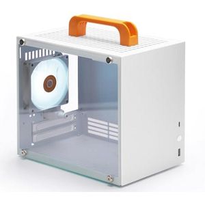 Compact Mini-ITX Gaming Case met Gehard Glas en ARGB Ventilator