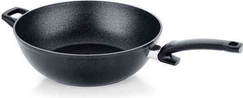 Fissler Adamant Wokpan - Hoogwaardige 32 cm Wokpan met Keramische Antikleeflaag
