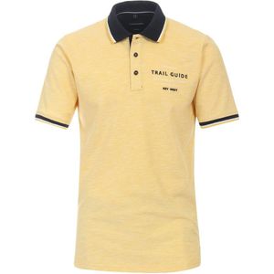 Casa Moda Gemeleerd Poloshirt Key West en Miami Collectie - M