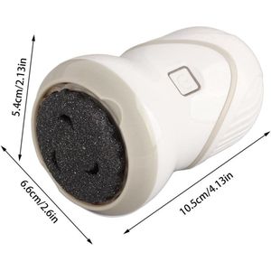 Allecto plus - Elektrische Voetvijl voor Zachte Voeten en Eeltverwijdering