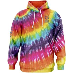 Otso Kukuxumusu Bildot Trail Hoodie Blauw L Man,Vrouw