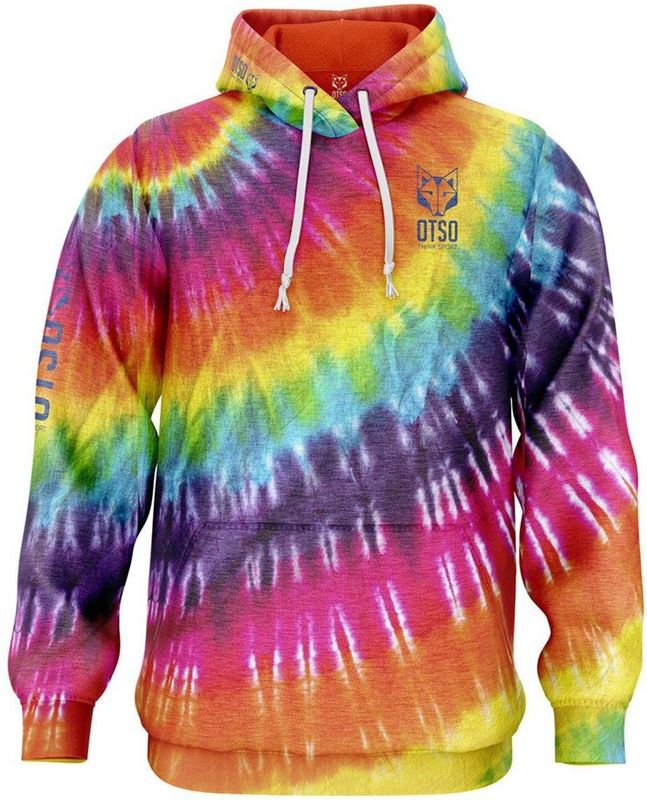 Otso Kukuxumusu Bildot Trail Hoodie Blauw L Man,Vrouw