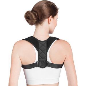 Effectieve Rugbrace - Postuur Houding Corrector - Postuur Corrector - Houding Verbeteraar - Rugsteunriem - Verstelbaar
