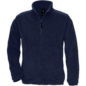 Jas Unisex M B&C Lange mouw Navy 100% Polyester