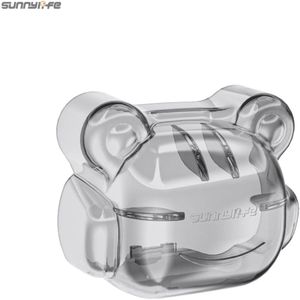 50CAL Geïntegreerde Gimbal Beschermkap - DJI Mini 4 Pro Drone - Transparante krasbestendige lens- en gimbalkap - Stof- en stootbescherming - Veilige precieze pasvorm - Uniek kikkerdesign