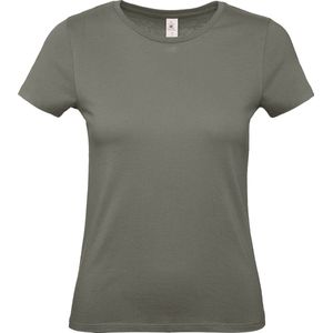 B&C #E150 Ladies' T-shirt CGTW02T - Millennial Khaki - L
