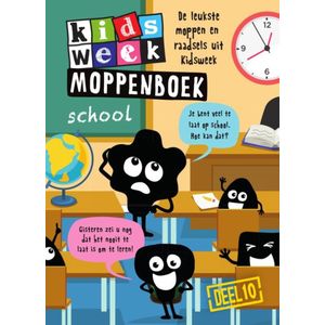 Kidsweek - Kidsweek moppenboek 10 - school