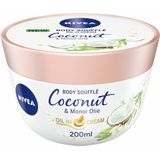 Nivea - Body Soufflé - Kokosnoot & Monoï Olie - 200 ml