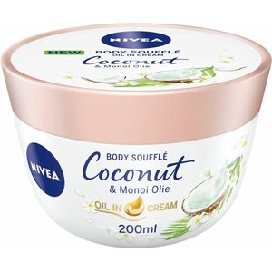 Nivea - Body Soufflé - Kokosnoot & Monoï Olie - 200 ml