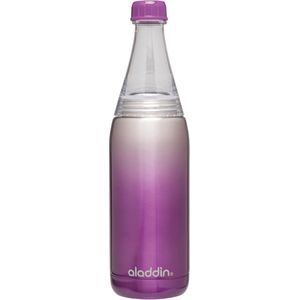 Aladdin Waterfles - RVS - 700 ml - Paars