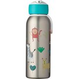 Mepal Isoleerfles Flip-up Campus 350 ml - Animal Friends