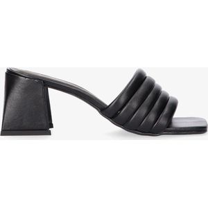Tango | Laurel 1-d black leather mule - covered heel/sole | Maat: 39