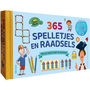 365 spelletjes en raadsels