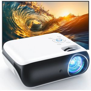 Bramboo Mini Projector - FHD 1080p - 4K Output - Tot 200 Inch