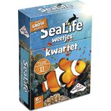 Identity Games Sealife Weetjes Kwartet - Leerzaam en leuk spel voor 2-4 spelers vanaf 6 jaar