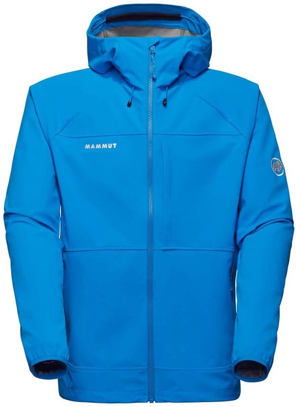Mammut - Ultimate Comfort - Softshelljack - Blauw