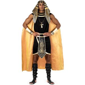 Morph, farao kostuum mannen, heren farao kostuum, heren Egyptisch kostuum, Egyptisch Halloween kostuum, farao kostuum Halloween kostuums voor mannen XX-groot