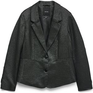 Vero Moda Vmsafina ls fitted shiny blazer