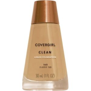 Covergirl Clean Normal Skin Foundation - 160 Classic Tan