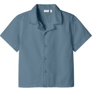 NAME IT - NMMFEBEK SS NREG SHIRT - Jongens - Overhemden