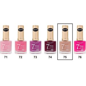 Easy Paris - Nagellak - Mat Beige - 1 flesje met 13 ml inhoud - Nummer 075