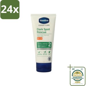 Vaseline - Expert Care - Bodylotion - Zonbescherming - SPF 20 - 100 ml - Voordeelverpakking - 24 stuks - Spf 20 - Hydraterende