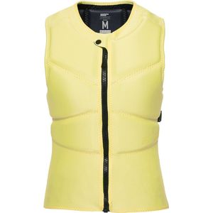 Mystic Star Impact Vest Fzip Kite Women 2022 - Pastel Yellow - XS