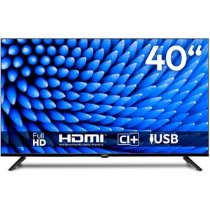 MEDION - MD 840000 - 100,3 cm - Full HD-TV - Drievoudige Tuner - 2 x HDMI - USB