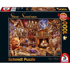 Schmidt Story Mania, 1000 stukjes - Puzzel - 12+