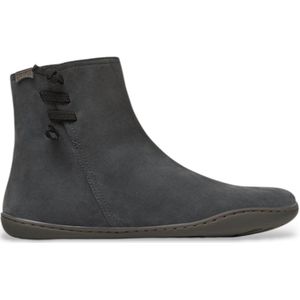 Camper - Peu Booties - Laarzen - Zwart - Kalfsleer/Textiel