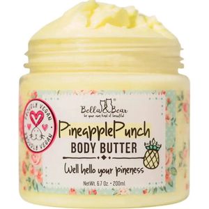 Bella & Bear | Pineapple Punch Body Butter - 200ml - Vegan