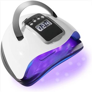 Nagellamp Voor Gel Nagellak - LED UV Nagellamp Professioneel Met 280W - Nagellamp LED UV Met Slimme Sensor