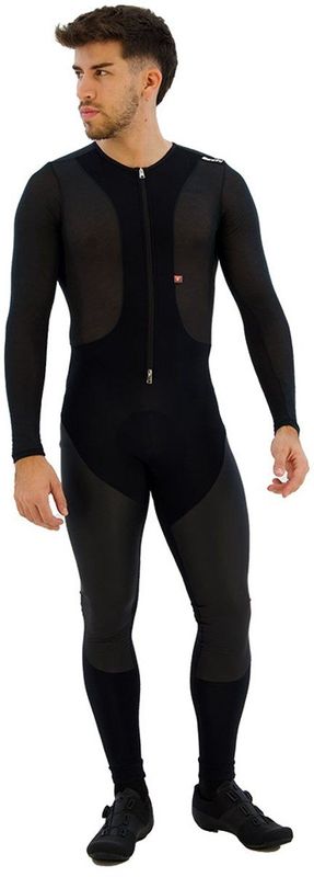 santini vega dry waterdichte broek zwart