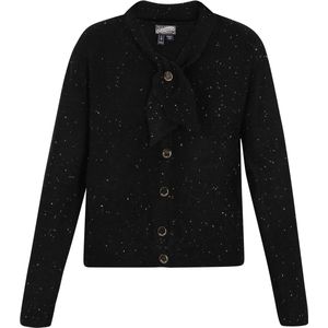 DreiMaster - Vintage - Gebreid Vest - Zwart/Wit