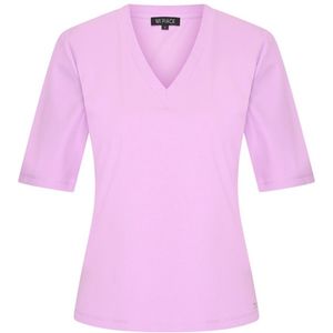 Travel T-shirt Uni 2271 Lilac