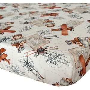 BINK Bedding Hoeslaken Raf 40 x 80 cm