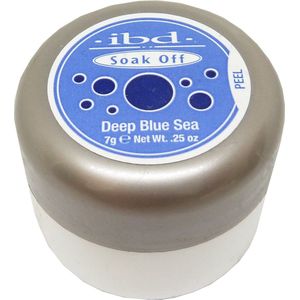 IBD Soak Off Gel Nagellak Kleur Nail Art Manicure Polish Lak Make-up 7g - Deep Blue Sea
