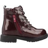 Gioseppo - Zilina - Veterboots - Bordeauxrood - Militaire Stijl