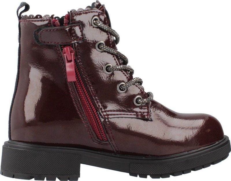 Gioseppo - Zilina - Veterboots - Bordeauxrood - Militaire Stijl