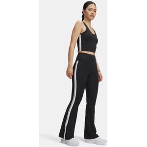 Under Armour - Motion Sport Tape Flare - Sportbroek - Zwart