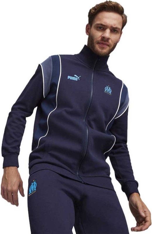 Puma Olympique Marseille Football Archive Track Jas