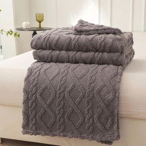 Fleece Dekens voor Tweepersoonsbedden | Zachte en Comfortabele Bankdekens | Diverse Kleuren en Maten