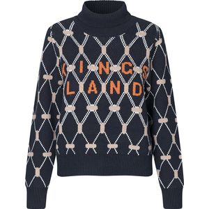Kingsland Trui Kingsland Klvy Donkerblauw