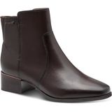 TAMARIS - Comfort Boot Heel - Enkellaarzen - Espresso - 36 EU