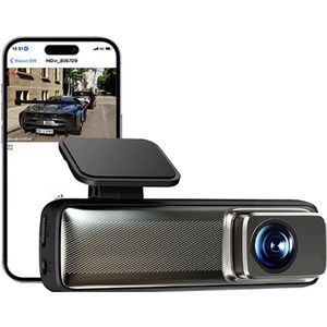 DrPhone DriveGuardian - USB Dashcam voor Android | 1080P HD, 130° lens, Nachtzicht, ADAS, Loopopname - Micro SD