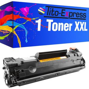 PlatinumSerie® 1 Toner XXL black alternatief voor HP CF283X
