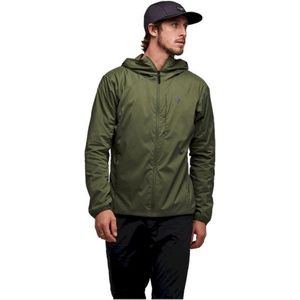 Black Diamond Alpine Start Insulated Hoody - Windjack - Heren Tundra L