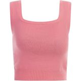 Mymo - Gebreide Top - Roze - Dames